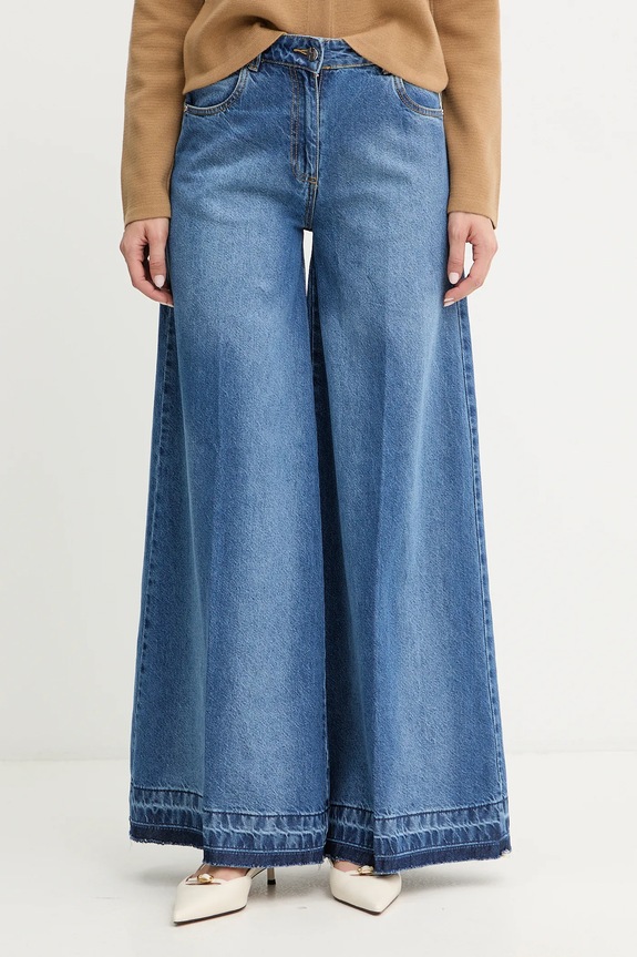 Silvian Heach jeansy LUCAS niebieski GPA25103JE