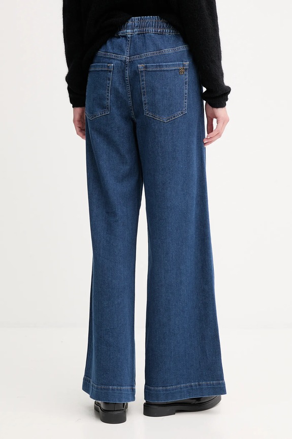 Ρούχα Τζιν παντελόνι Mos Mosh VASCO 172550 σκούρο μπλε