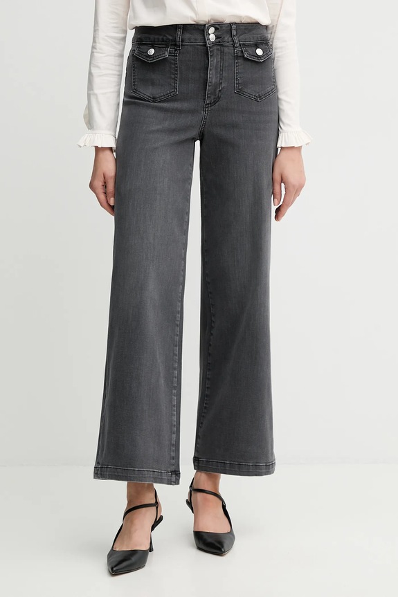 Mos Mosh jeansy COLETTE szary 172460