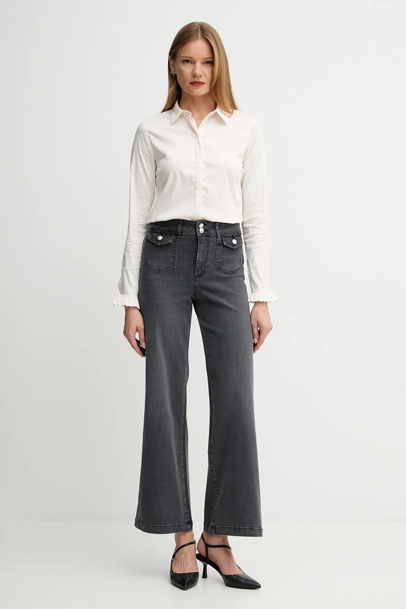 Mos Mosh jeansy COLETTE 172460 szary AW25