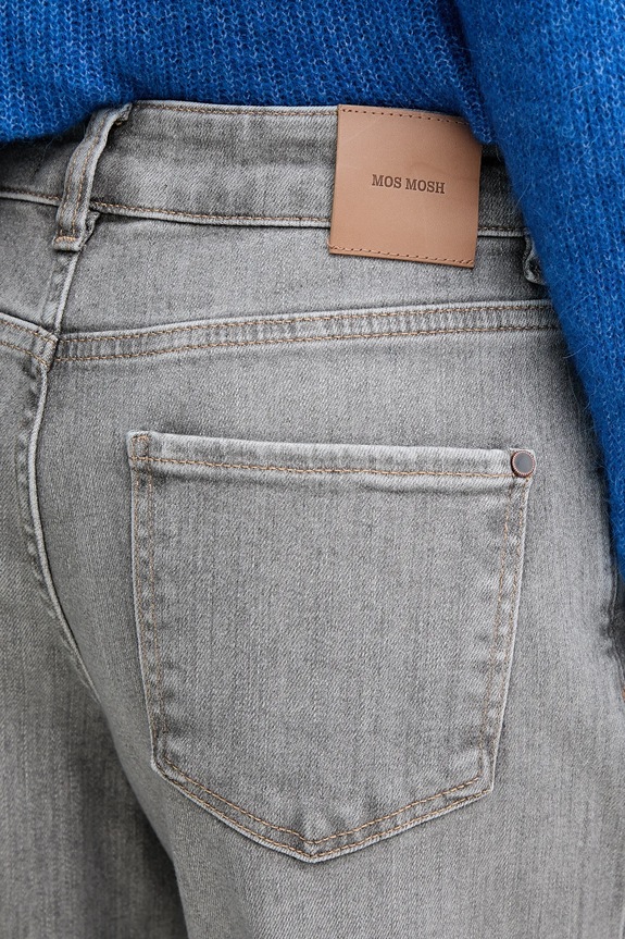 Τζιν παντελόνι Mos Mosh DARA γκρί 167930