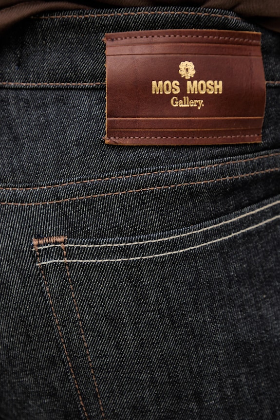 Mos Mosh jeansy ANDY granatowy 506400