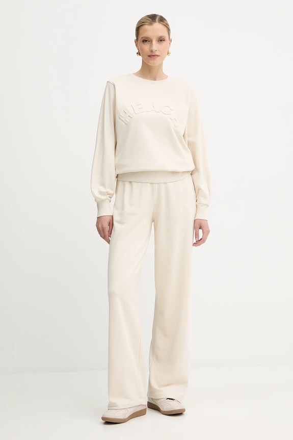 Silvian Heach pantaloni de trening MOUJANE GPA25050PA bej ZW25