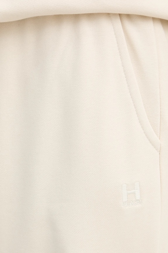 Silvian Heach pantaloni de trening MOUJANE bej GPA25050PA