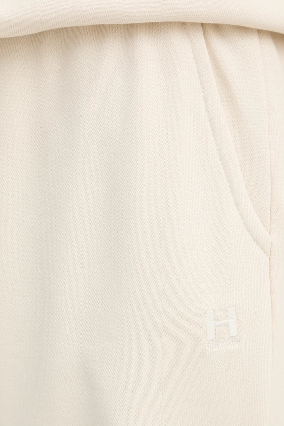 Silvian Heach pantaloni de trening MOUJANE bej GPA25050PA