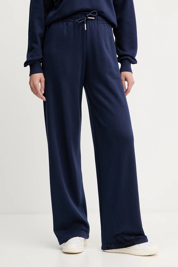 Silvian Heach pantaloni de trening MOUJANE tricotaj bleumarin GPA25050PA