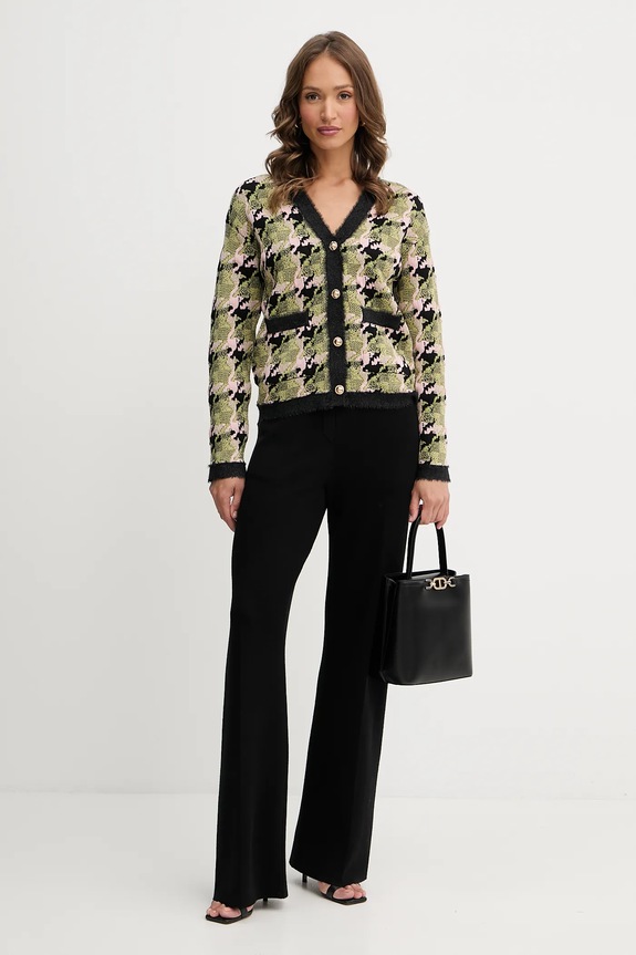 Silvian Heach pantaloni SCHOOFS GPA25290PA negru ZW25