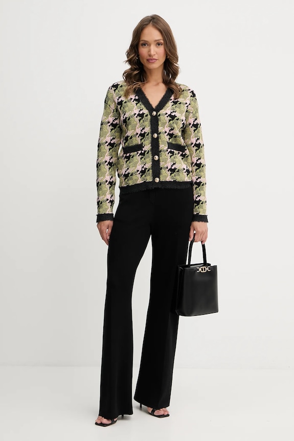 Silvian Heach pantaloni SCHOOFS GPA25290PA negru ZW25