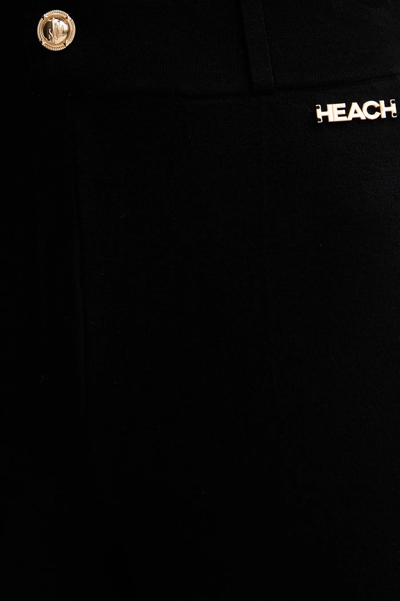 Silvian Heach pantaloni SCHOOFS negru GPA25290PA