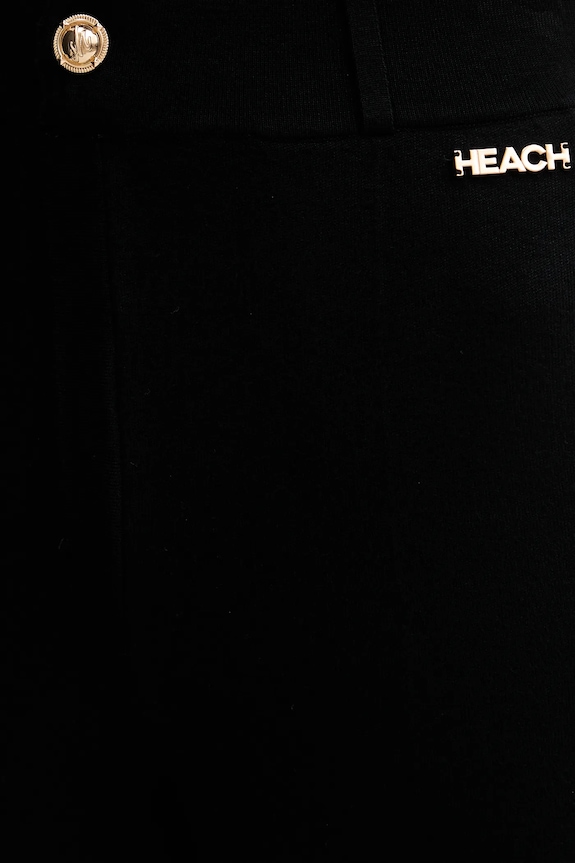 Silvian Heach pantaloni SCHOOFS negru GPA25290PA