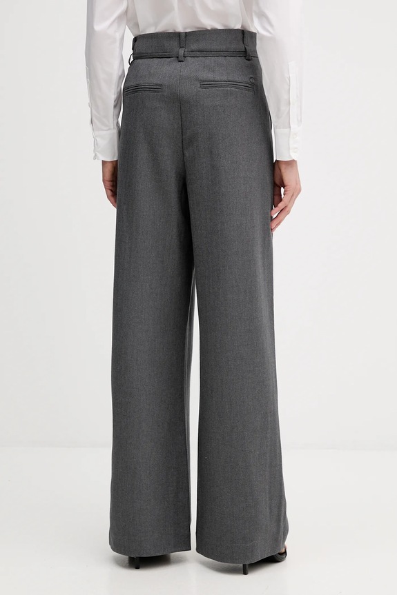 Îmbrăcăminte Mos Mosh pantaloni LESLIE 174150 gri