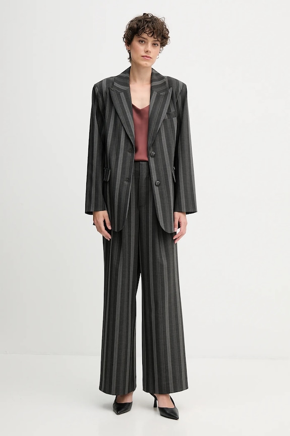 Mos Mosh pantaloni EVINE 173851 gri AW25