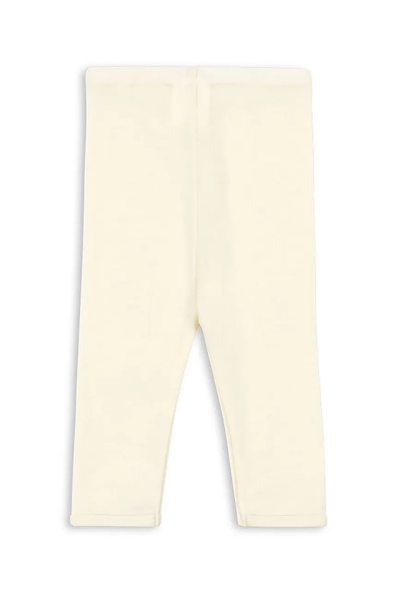 Παντελόνι από μαλλί για βρέφη Fanga Fontana ERBA WOOL PANTS FA100028 μπεζ ZW25