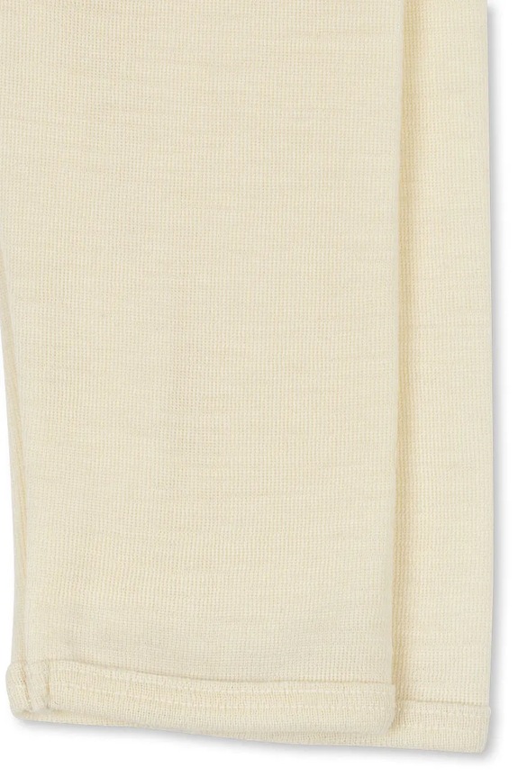 Παντελόνι από μαλλί για βρέφη Fanga Fontana ERBA WOOL PANTS μπεζ FA100028