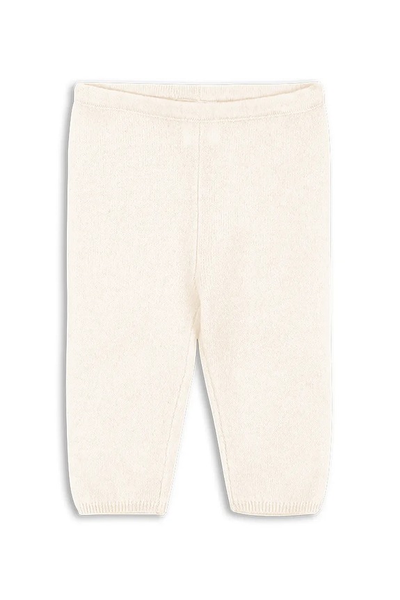 Fanga Fontana spodnie wełniane niemowlęce SAVORA PANTS FA100048 beżowy ZW25