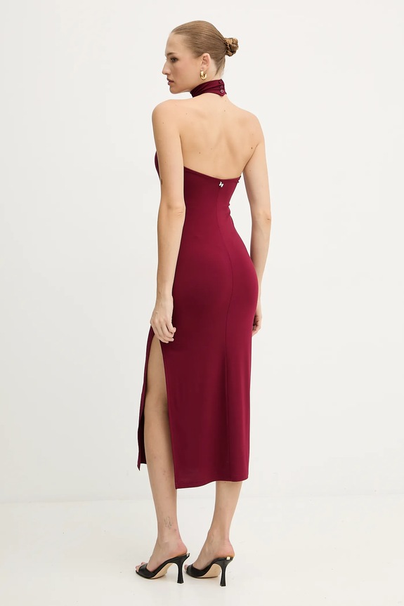 Silvian Heach vestito TIKIM GPA25358VE granata ZW25
