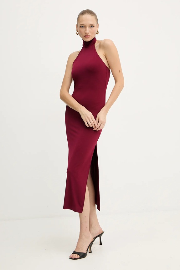 Abbigliamento Silvian Heach vestito TIKIM GPA25358VE granata