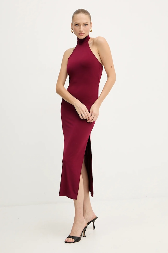 Abbigliamento Silvian Heach vestito TIKIM GPA25358VE granata
