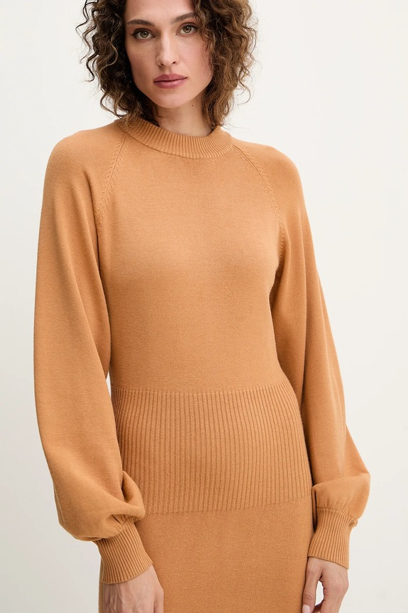 Платье Silvian Heach AMARAT коричневый GPA25257VE