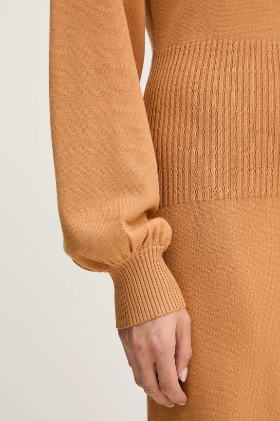 Платье Silvian Heach AMARAT GPA25257VE коричневый