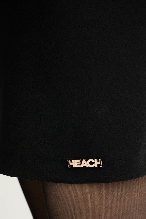 Silvian Heach sukienka WETE GPA25313VE czarny