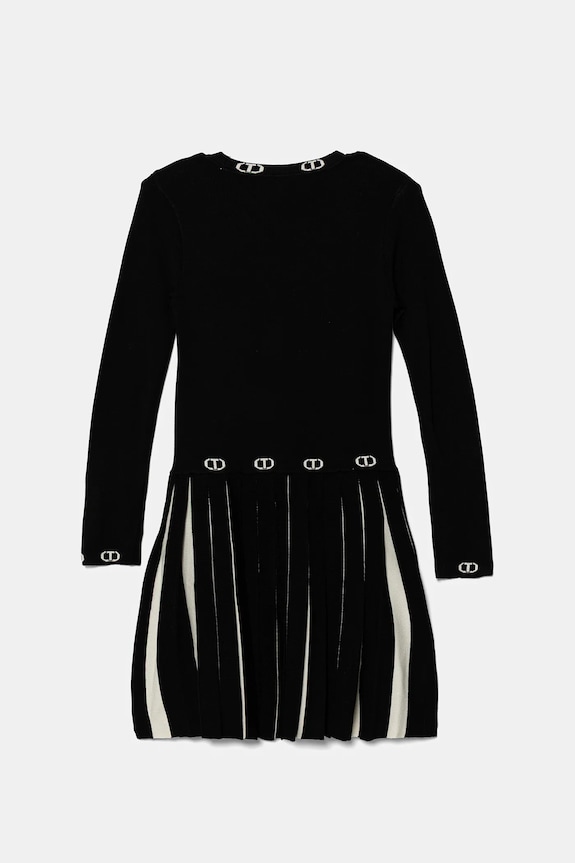 BIMBA Twinset vestito bambina 252GJ3101 nero
