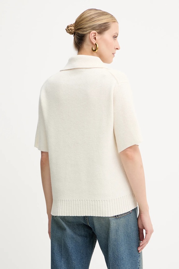 Ρούχα Μάλλινο πουλόβερ Liviana Conti F5WC08 μπεζ