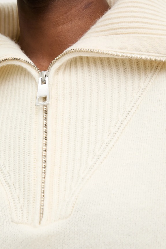 Πουλόβερ από κασμίρ Liviana Conti F5WC10 μπεζ