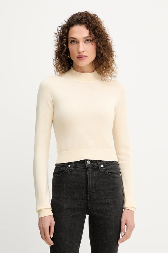 Silvian Heach sweter LOLA pozostałe beżowy GPA25554LU