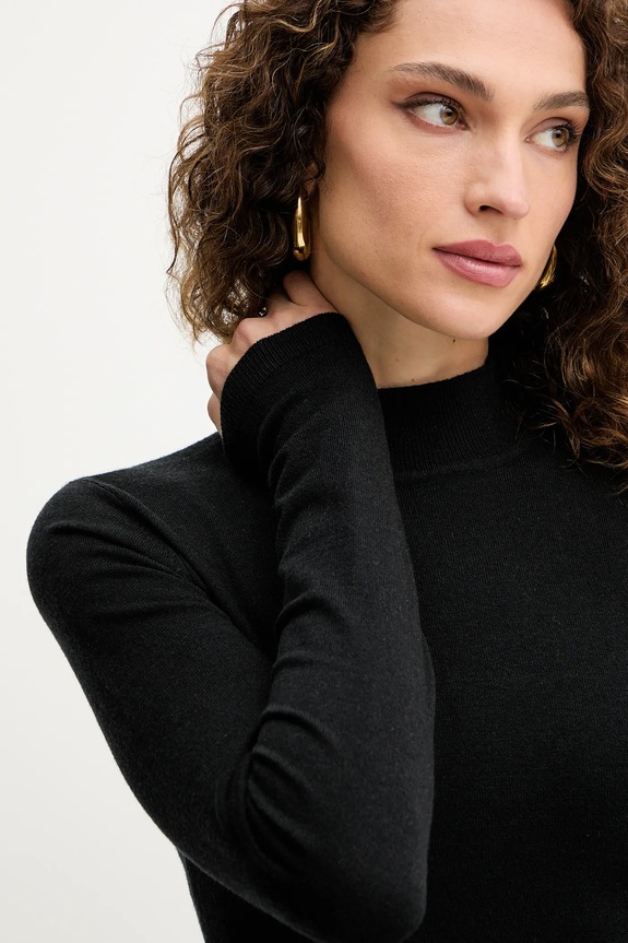 Silvian Heach sweter LOLA czarny GPA25554LU