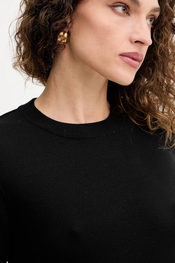 Silvian Heach sweter LETALO czarny GPA25038MA