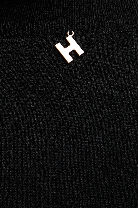 Silvian Heach sweter LETALO GPA25038MA czarny