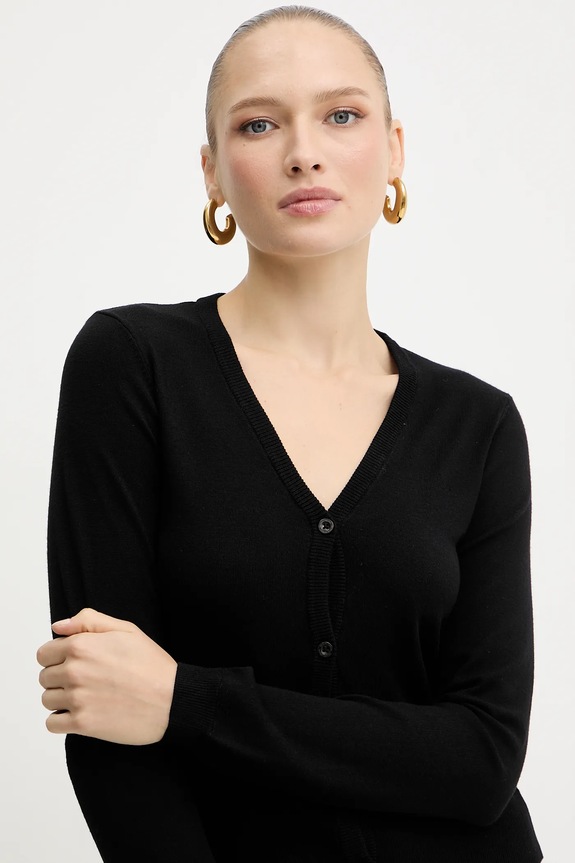 Kardigan Silvian Heach LATYA crna GPA25039CD