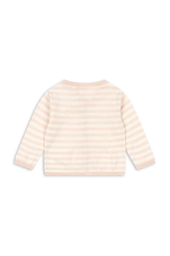 Παιδικό κάρδιγκαν Fanga Fontana VENTI KNIT CARDIGAN GOTS FA100058 μπεζ ZW25