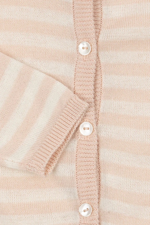 Παιδικό κάρδιγκαν Fanga Fontana VENTI KNIT CARDIGAN GOTS μπεζ FA100058