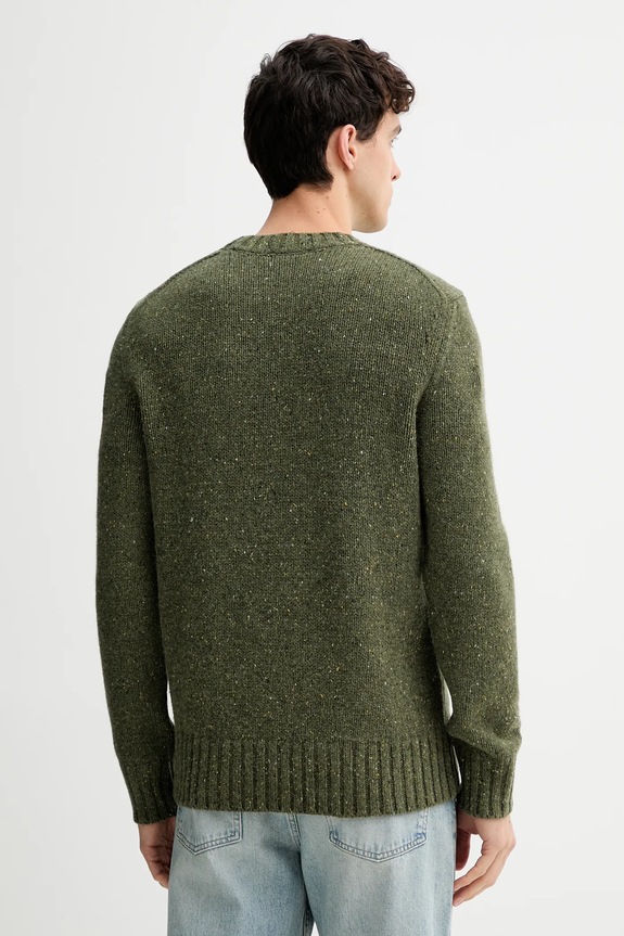 Abbigliamento Marc O'Polo maglione con lana 5000007626 verde