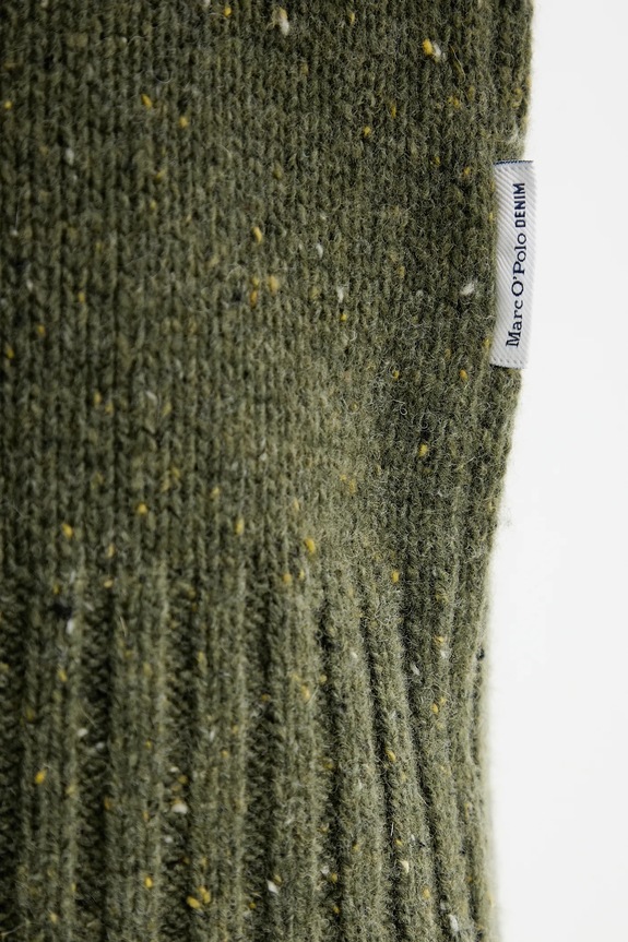 Marc O'Polo maglione con lana 5000007626 verde