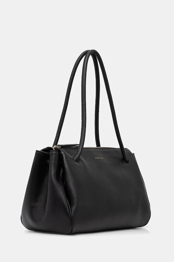 Liviana Conti borsa a mano in pelle A5WA03 nero ZW25