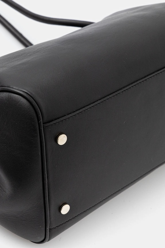 Liviana Conti borsa a mano in pelle nero A5WA03