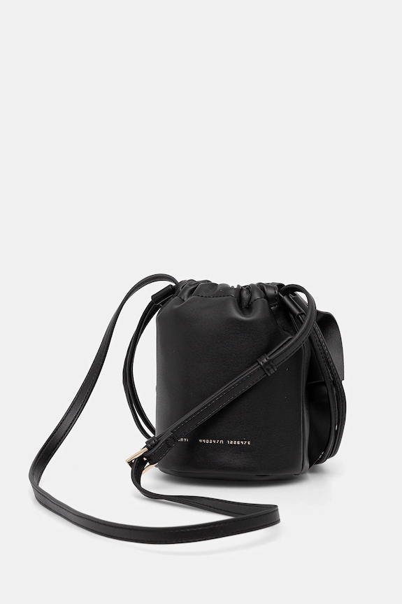 Αξεσουάρ Δερμάτινη τσάντα Liviana Conti A5WA41 μαύρο