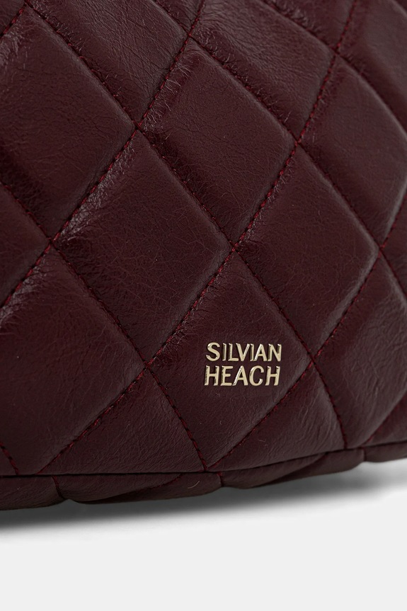 Kabelka Silvian Heach FIYA burgundské RCA25023BO