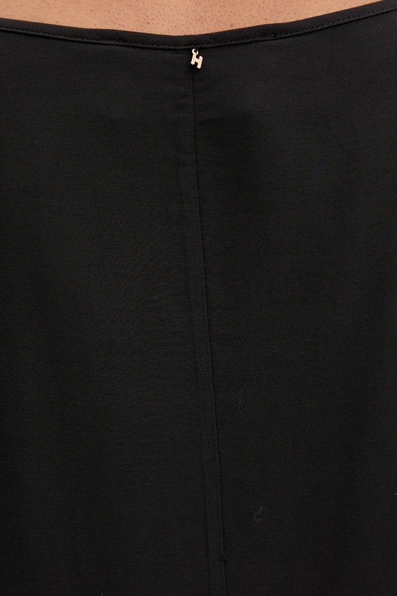 Kratka majica Silvian Heach BOLAWE GPA25528BL črna