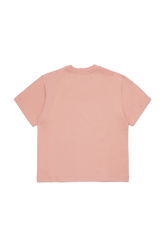 MAX&Co. t-shirt in cotone per bambini MAXT1F T-SHIRT MX0005.MX057 rosa SS26