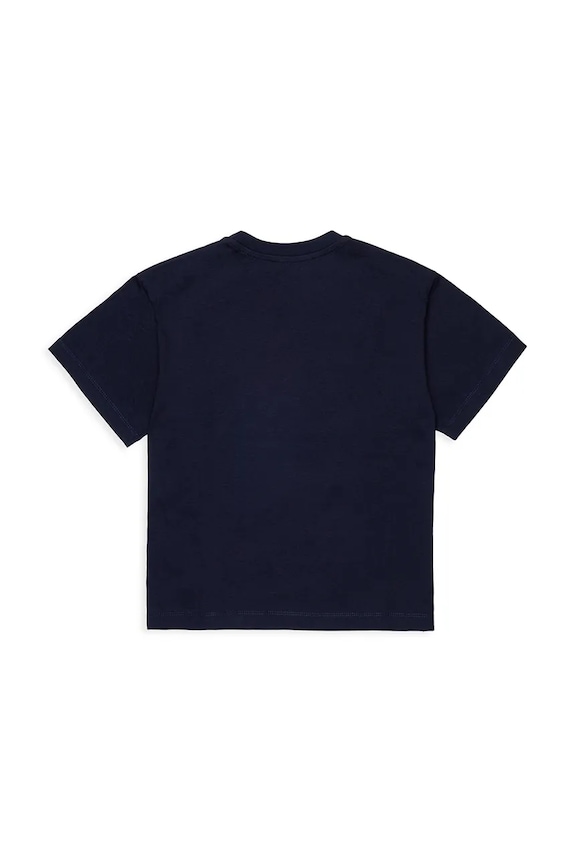 MAX&Co. t-shirt in cotone per bambini MAXT1F T-SHIRT MX0005.MX057 blu navy SS26