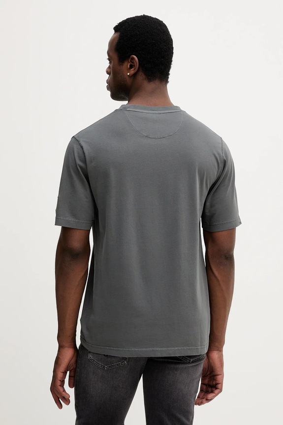 Odzież Mos Mosh t-shirt bawełniany 507190 szary