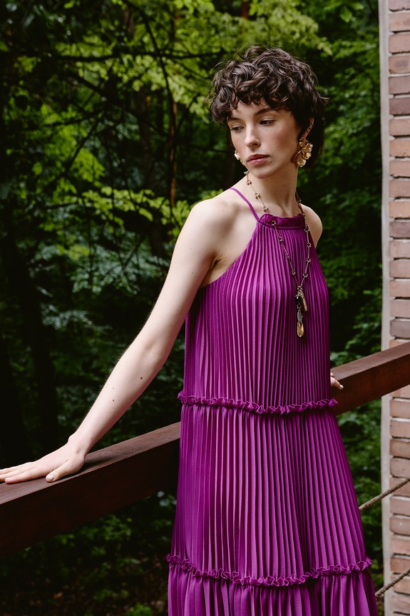 PLEATED PRINCESS