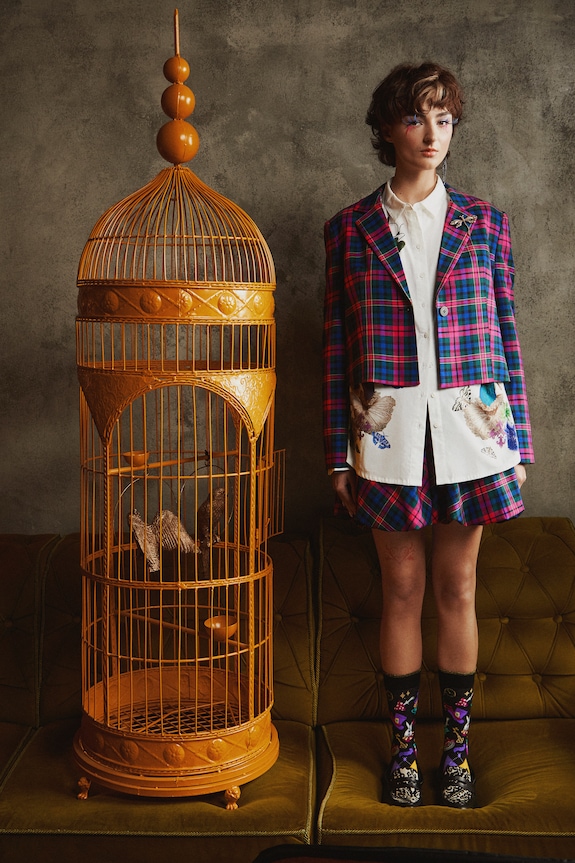 TARTAN COUTURE