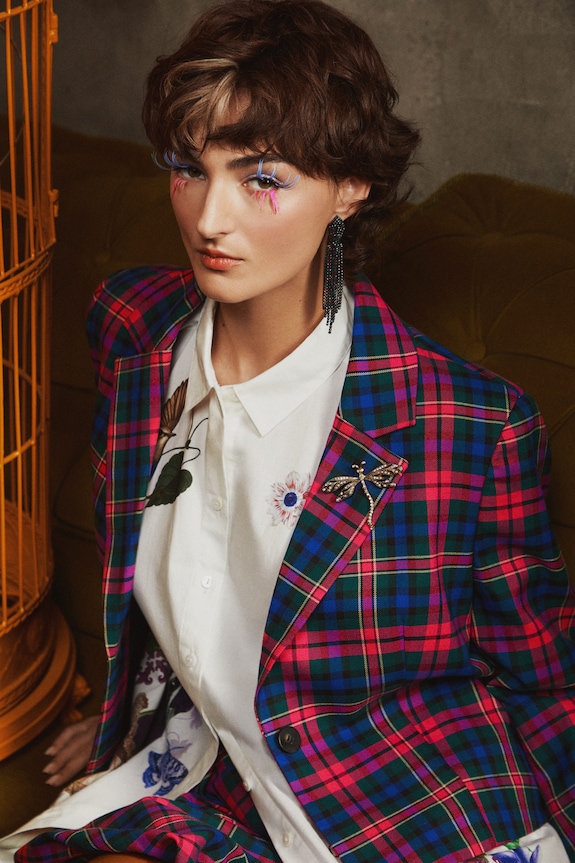 TARTAN COUTURE