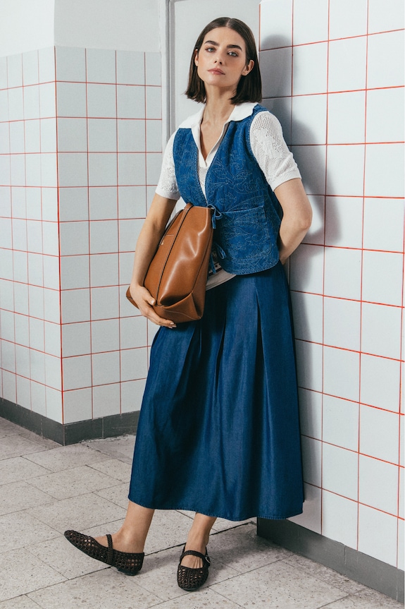 DENIM UNIFORM