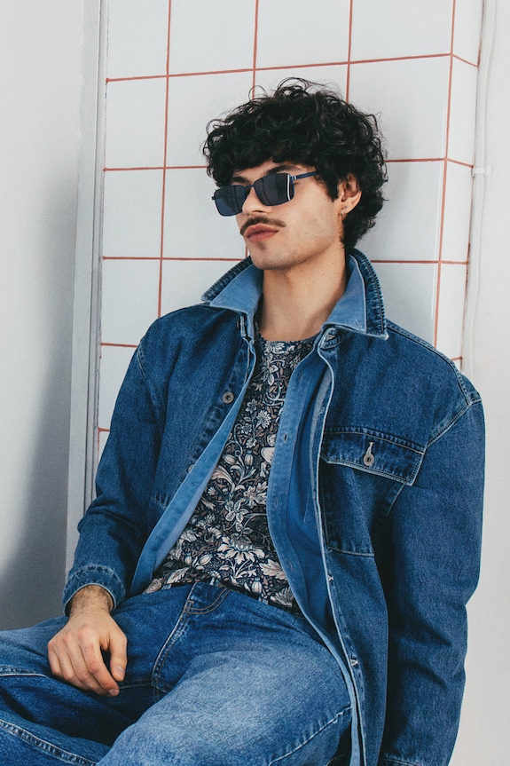 BLUE SHADES